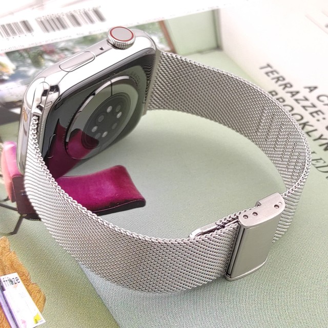 Apple Watch Milanaise Schmal Metallarmband - Hyperion Slim