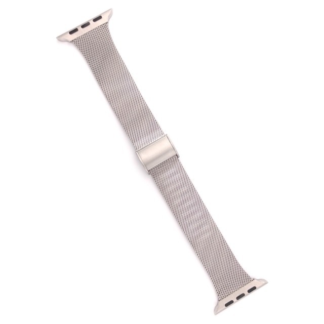 Bracelet Apple Watch Milanais Fin en Acier - Hyperion Slim