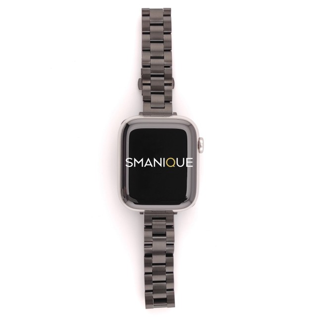 Bracelet Apple Watch de Luxe Fin en Acier - Classic Slim | SMANIQUE
