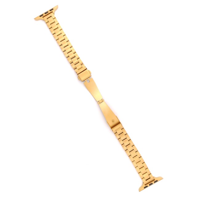 Bracelet Apple Watch de Luxe Fin en Acier - Classic Slim | SMANIQUE