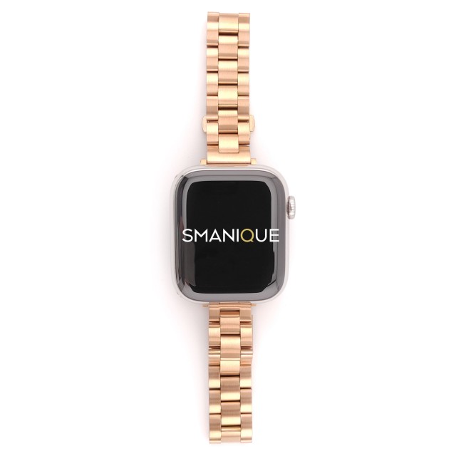 Correa Apple Watch Elegante de Acero Estilizada - Classic Slim