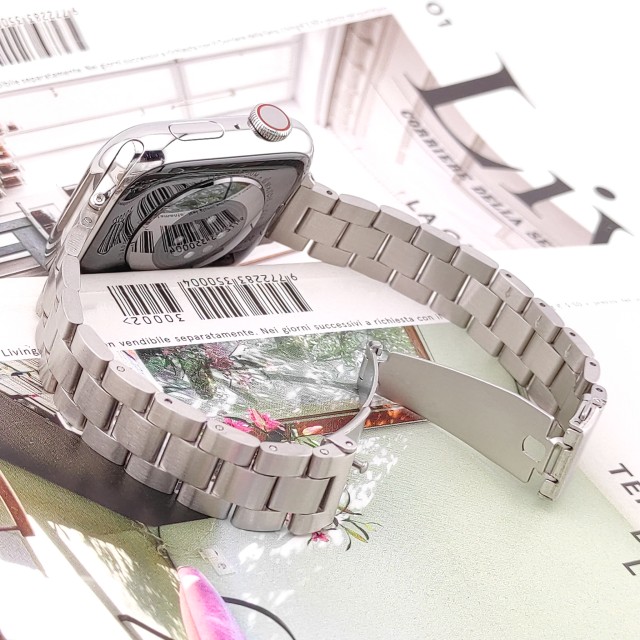 Correa Apple Watch Elegante de Acero Estilizada - Classic Slim