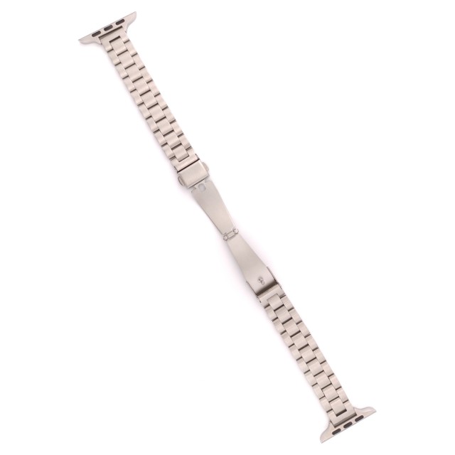 Apple Watch Stainless Steel Thin Dressy Band - Classic Slim | SMANIQUE
