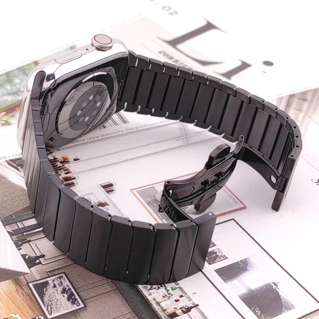 Bracelet Apple Watch à Maillons en Acier Inoxydable - Dragon