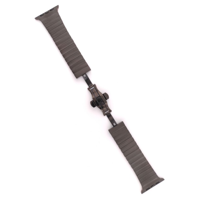 Pulsera Apple Watch de Eslabones Elegante en Acero - Dragon | SMANIQUE