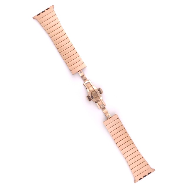 Bracciale Apple Watch a Maglie Elegante in Acciaio - Dragon | SMANIQUE