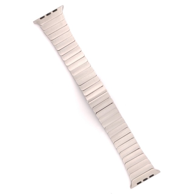 Bracciale Apple Watch a Maglie Elegante in Acciaio - Dragon | SMANIQUE