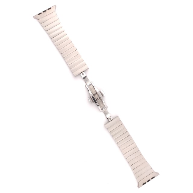 Bracciale Apple Watch a Maglie Elegante in Acciaio - Dragon | SMANIQUE