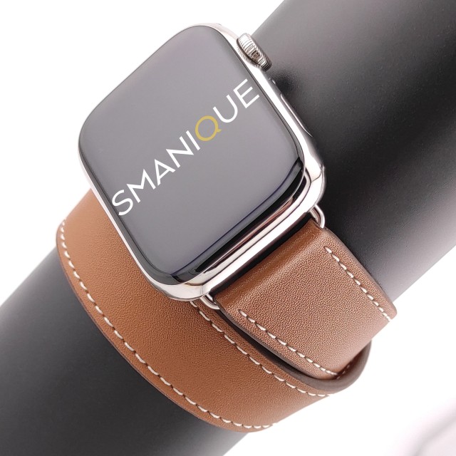 Apple Watch Double Tour Band in Genuine Leather - Medea Double Tour