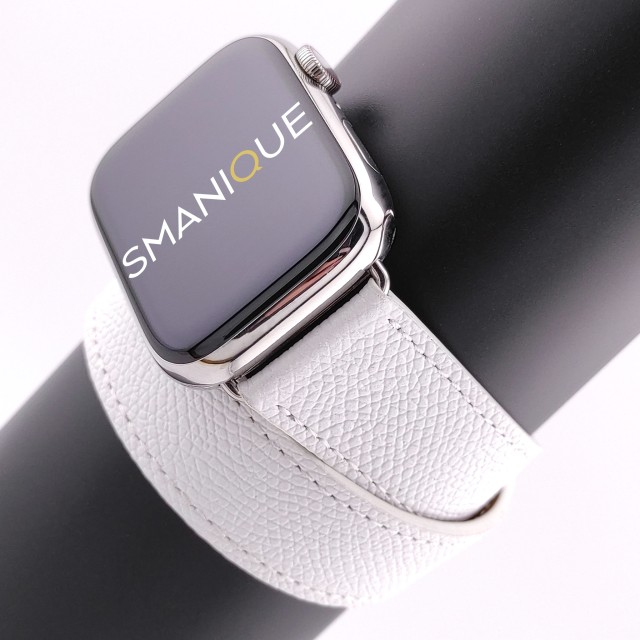 Apple Watch Double Tour Lederarmband - Medea Double Tour | SMANIQUE