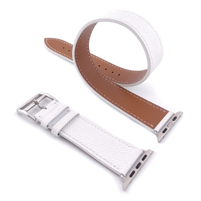 Correa Apple Watch Double Tour de Cuero Genuino - Medea Double Tour