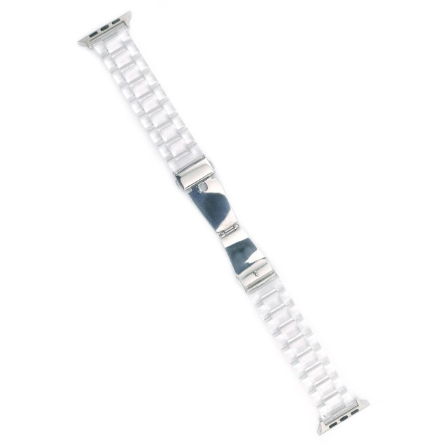 Apple Watch Cute Trasparent Resin Band - Glassy | SMANIQUE