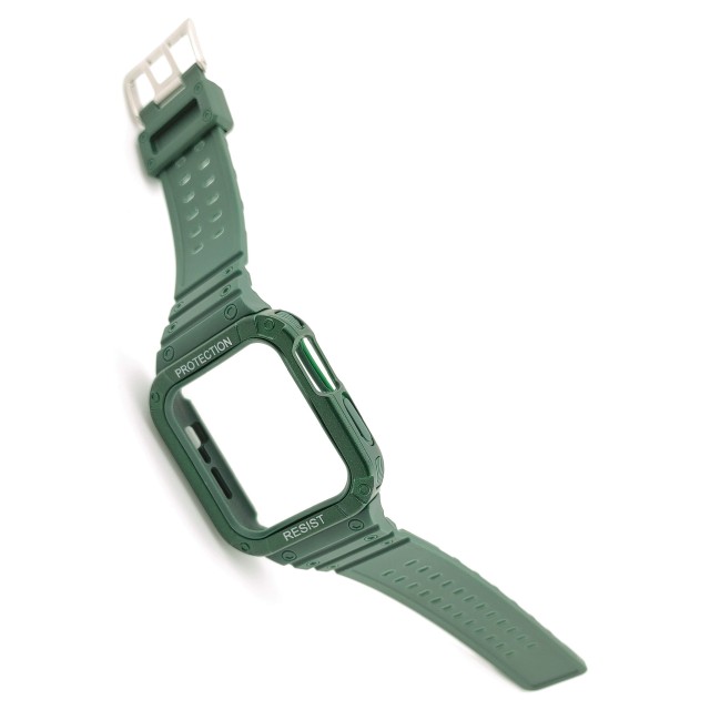 Cinturino Apple Watch in Silicone con Cover Integrata - Veles