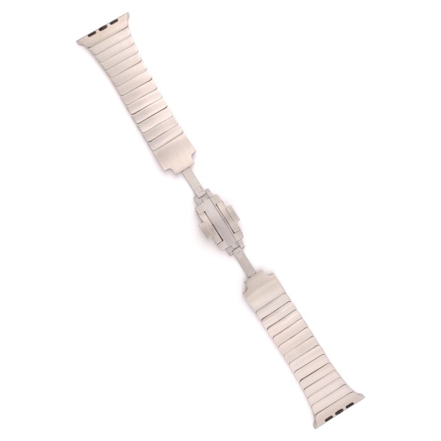 Pulsera Apple Watch de Eslabones Elegante en Acero - Dragon Ace