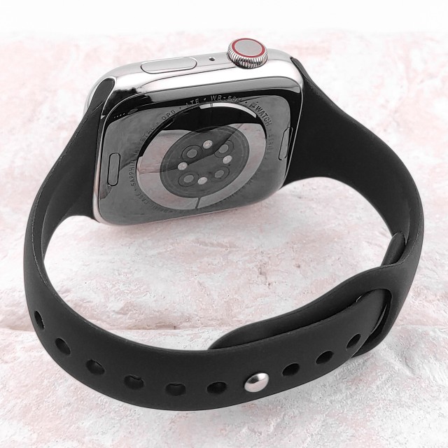 Bracelet Apple Watch Sport Fin en Silicone - Varun Slim | SMANIQUE