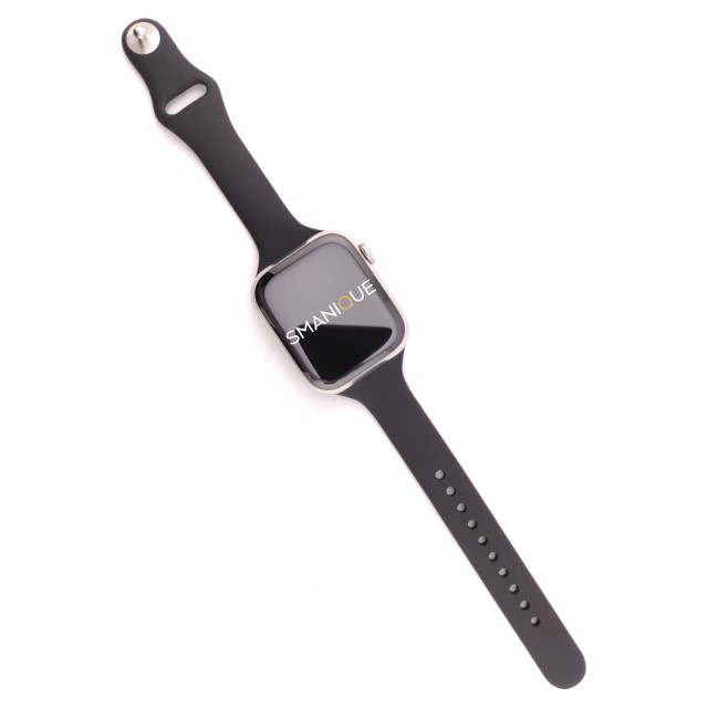 Apple Watch Thin Sport Silicone Band - Varun Slim | SMANIQUE