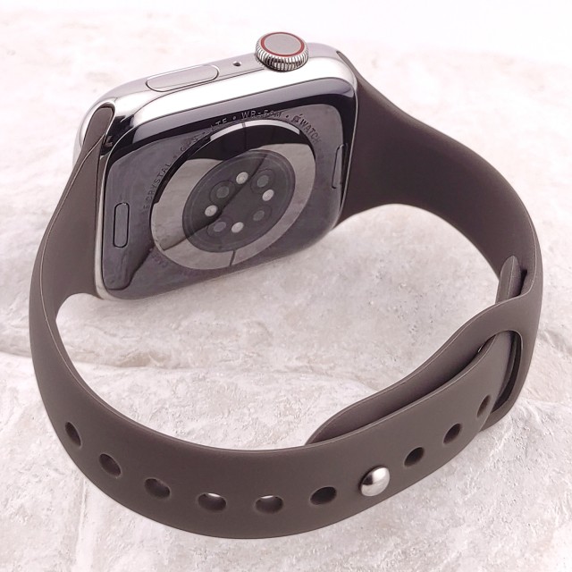 Bracelet Apple Watch Sport Fin en Silicone - Varun Slim | SMANIQUE