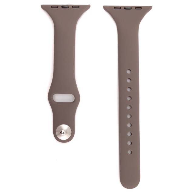 Bracelet Apple Watch Sport Fin en Silicone - Varun Slim | SMANIQUE