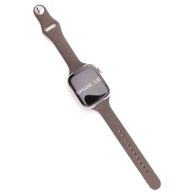 Bracelet Apple Watch Sport Fin en Silicone - Varun Slim | SMANIQUE