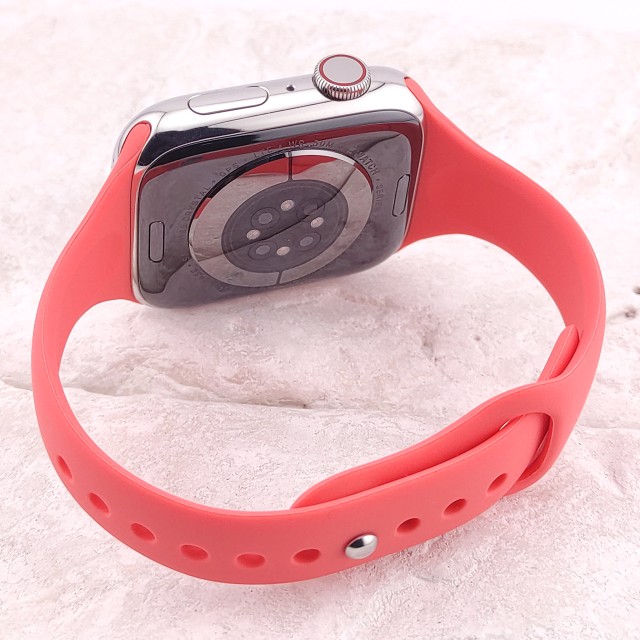 Correa Apple Watch Deportiva de Silicona Estilizada - Varun Slim