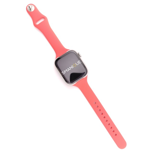 Bracelet Apple Watch Sport Fin en Silicone - Varun Slim | SMANIQUE