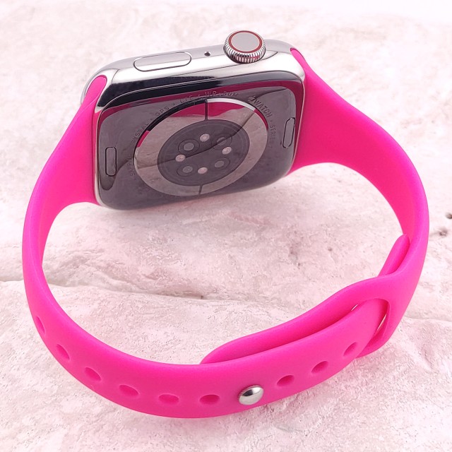 Cinturino Apple Watch Sport Sottile in Silicone - Varun Slim