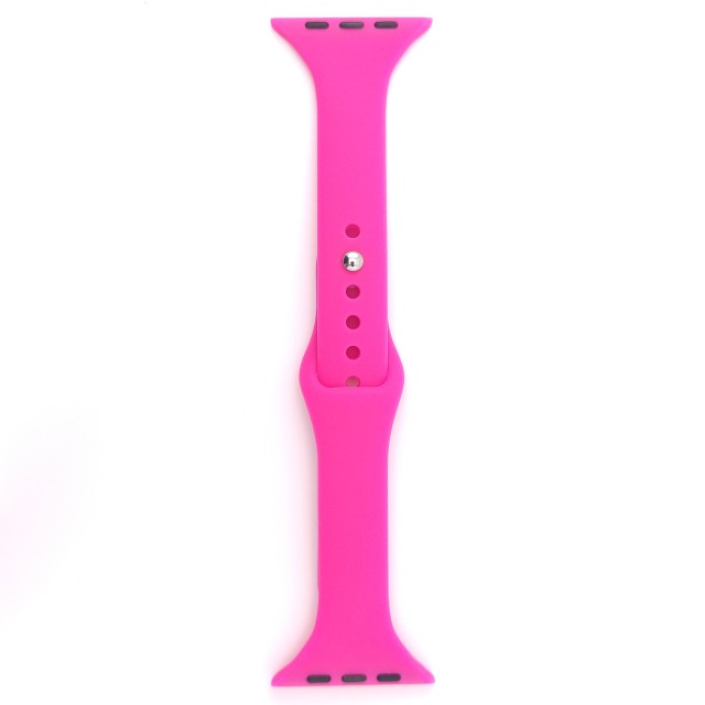 Bracelet Apple Watch Sport Fin en Silicone - Varun Slim | SMANIQUE