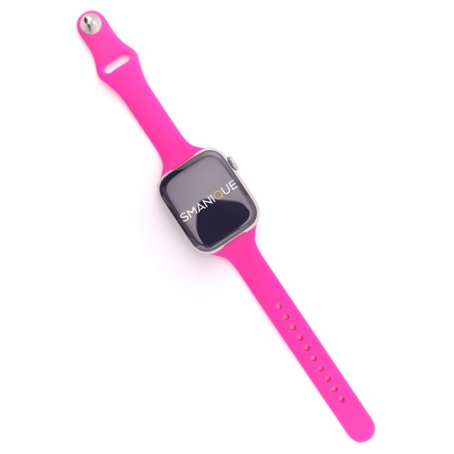 Apple Watch Thin Sport Silicone Band - Varun Slim | SMANIQUE