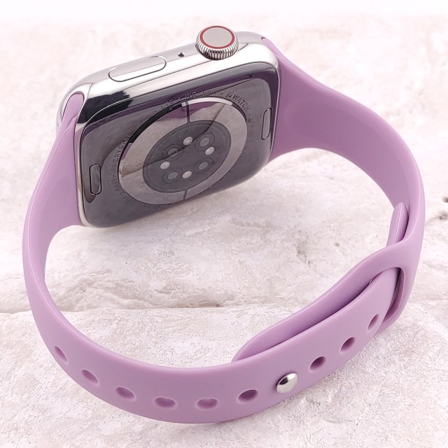 Bracelet Apple Watch Sport Fin en Silicone - Varun Slim | SMANIQUE