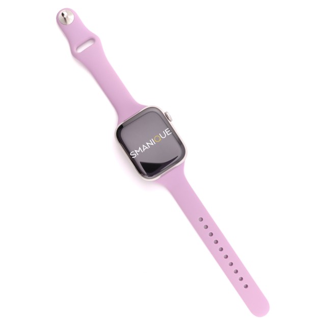 Apple Watch Sport Schmal Silikon Armband - Varun Slim | SMANIQUE