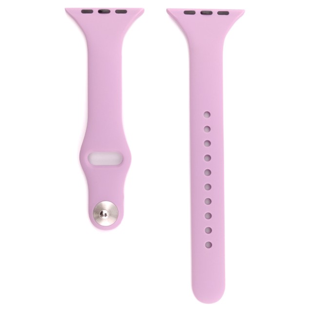 Bracelet Apple Watch Sport Fin en Silicone - Varun Slim | SMANIQUE