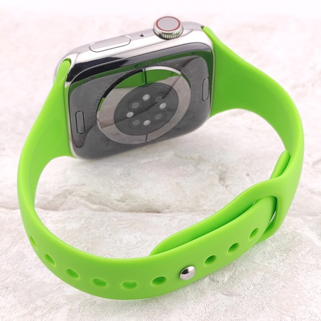 Apple Watch Thin Sport Silicone Band - Varun Slim | SMANIQUE