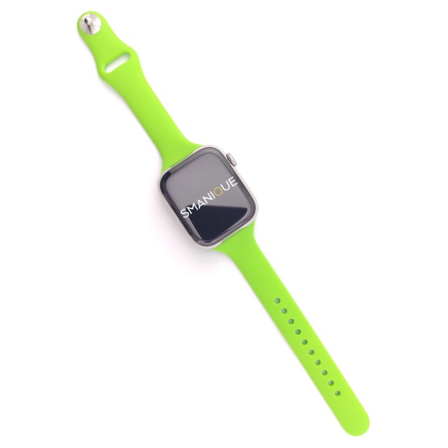 Correa Apple Watch Deportiva de Silicona Estilizada - Varun Slim