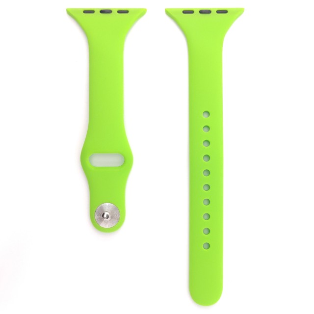 Correa Apple Watch Deportiva de Silicona Estilizada - Varun Slim