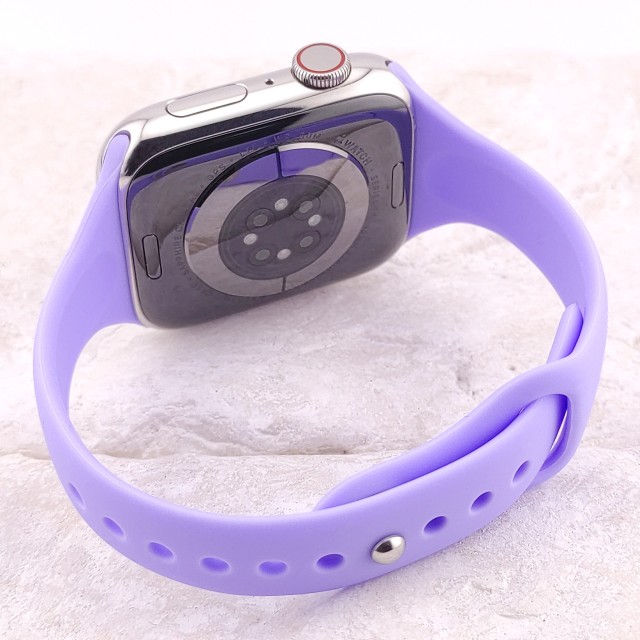 Apple Watch Thin Sport Silicone Band - Varun Slim | SMANIQUE