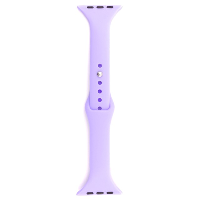 Bracelet Apple Watch Sport Fin en Silicone - Varun Slim | SMANIQUE