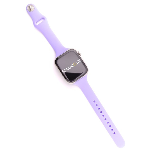 Apple Watch Sport Schmal Silikon Armband - Varun Slim | SMANIQUE