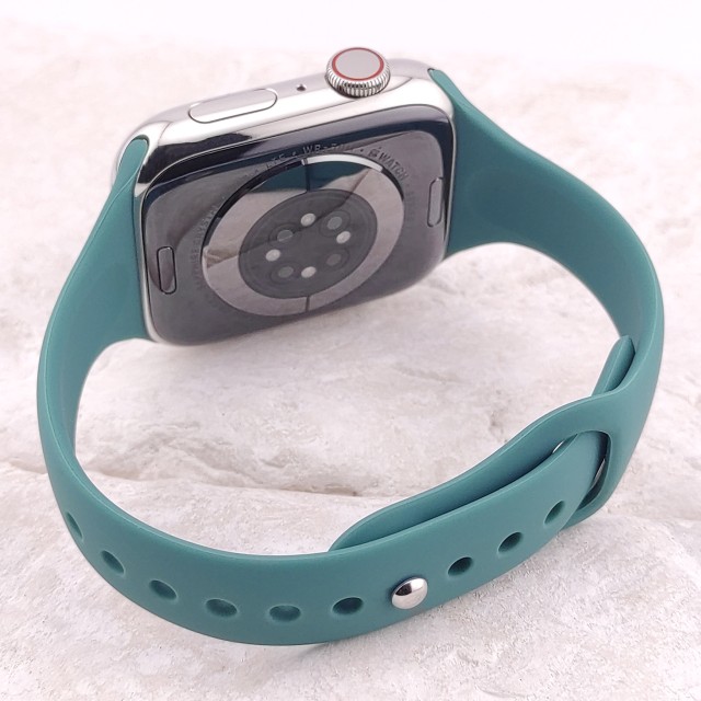 Apple Watch Thin Sport Silicone Band - Varun Slim | SMANIQUE