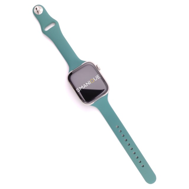 Apple Watch Thin Sport Silicone Band - Varun Slim | SMANIQUE