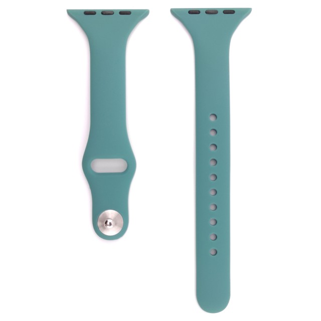 Cinturino Apple Watch Sport Sottile in Silicone - Varun Slim