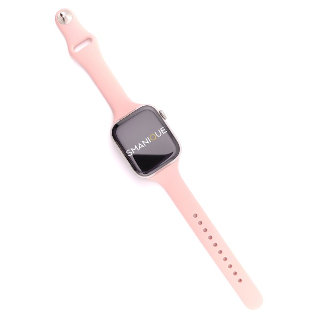 Bracelet Apple Watch Sport Fin en Silicone - Varun Slim | SMANIQUE