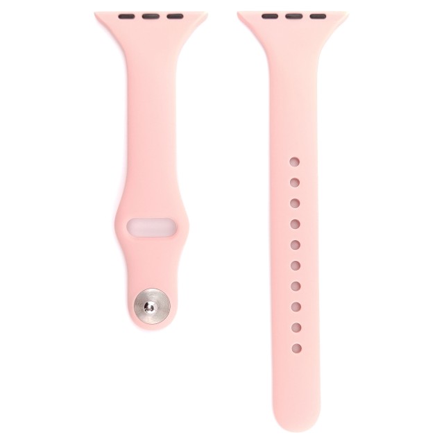 Bracelet Apple Watch Sport Fin en Silicone - Varun Slim | SMANIQUE