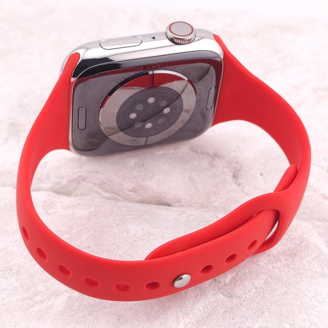 Cinturino Apple Watch Sport Sottile in Silicone - Varun Slim