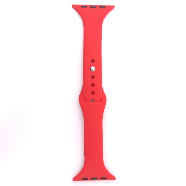 Cinturino Apple Watch Sport Sottile in Silicone - Varun Slim