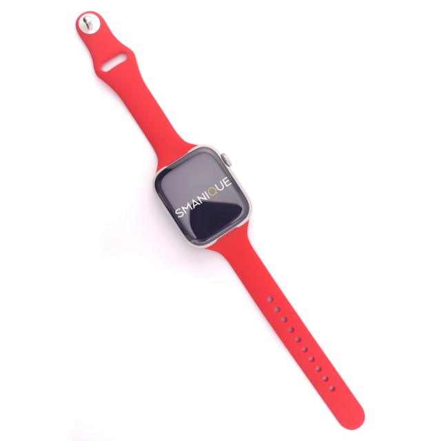 Cinturino Apple Watch Sport Sottile in Silicone - Varun Slim