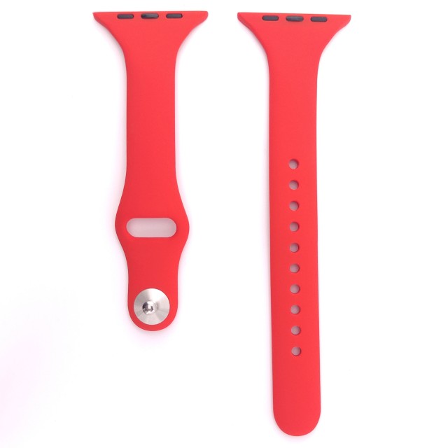 Cinturino Apple Watch Sport Sottile in Silicone - Varun Slim