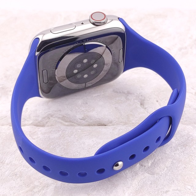Bracelet Apple Watch Sport Fin en Silicone - Varun Slim | SMANIQUE