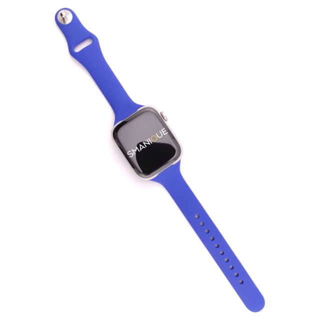Bracelet Apple Watch Sport Fin en Silicone - Varun Slim | SMANIQUE