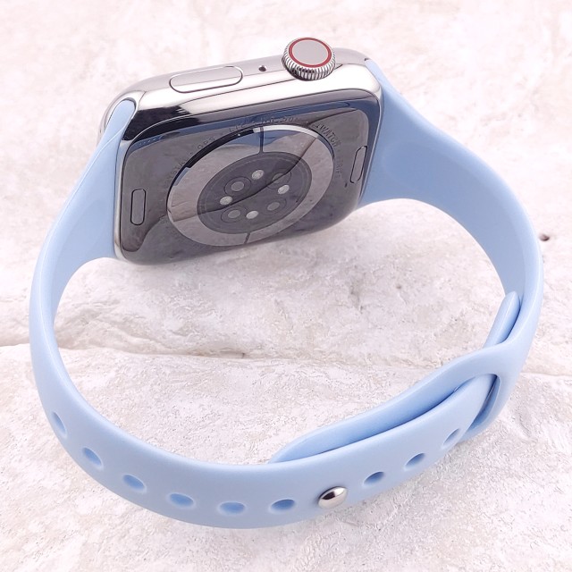 Cinturino Apple Watch Sport Sottile in Silicone - Varun Slim