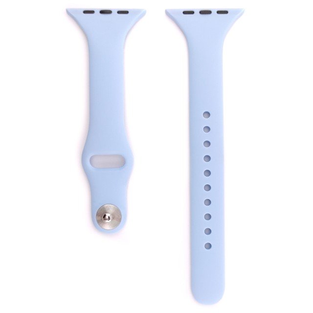 Cinturino Apple Watch Sport Sottile in Silicone - Varun Slim